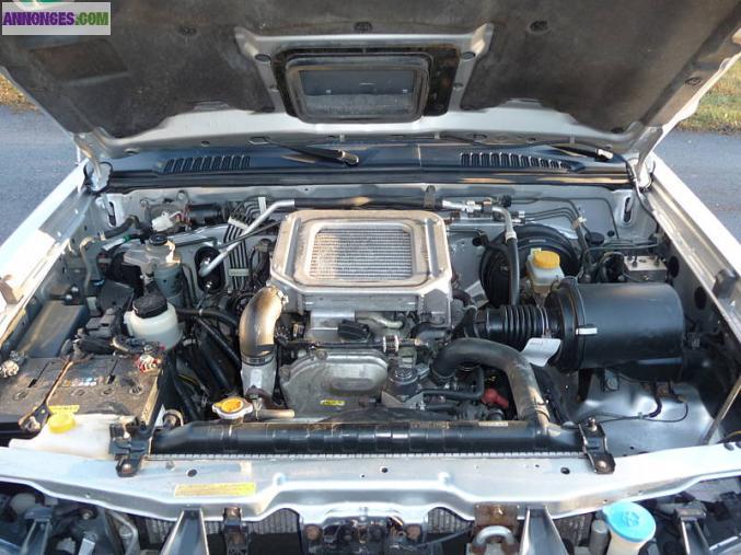 Nissan Navara 2.5 DI 4x4 Pick-up