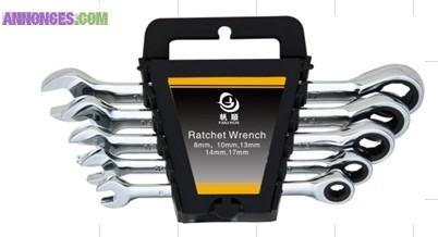 Vendre jeux de clés Clé / cliquet