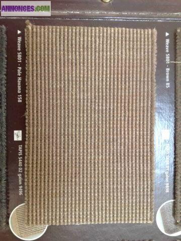 Moquette sisal neuve 21 m°