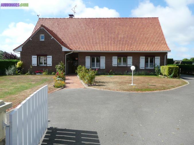 Loue à Berck grand studio 3 pers à la semaine