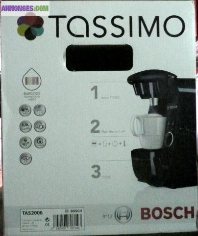 Tassimo T20 neuve