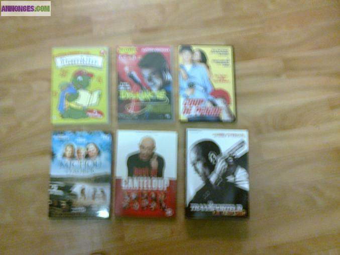 D.V.D. en grande quantité