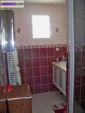 Vends maison de plein pieds