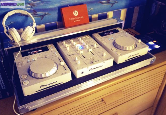 Pack Pioneer 350 white, complet & GARANTIE