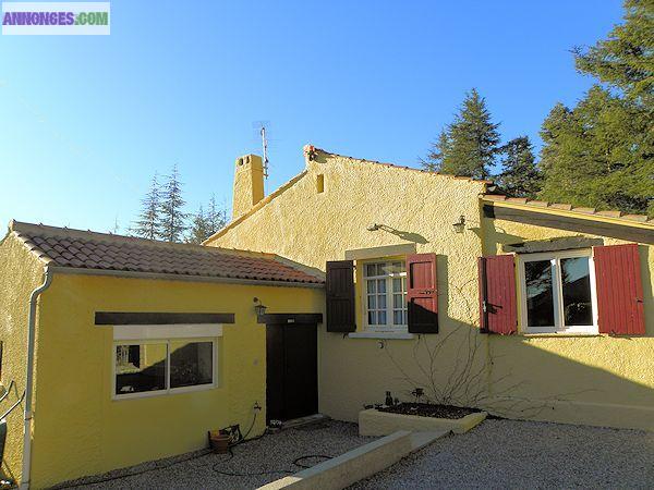 Vente villa en Haute Provence