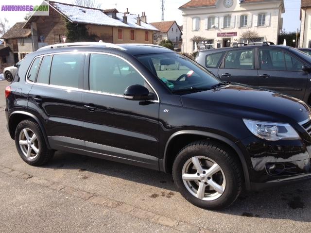 TIGUAN TDI 140 DSG "4 MOTION" R LINE