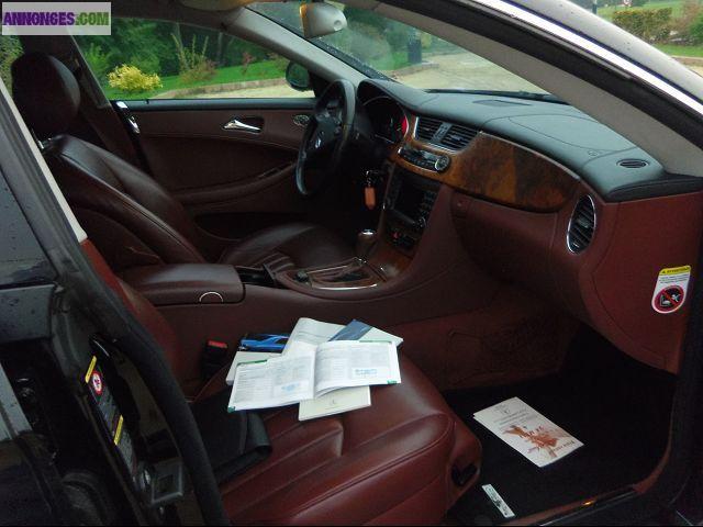 MERCEDES CLASSE CLS 320 CDI PACK LUXE