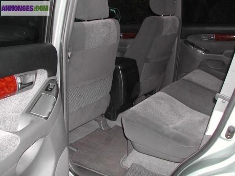 Toyota Land Cruiser kdj120 165 d-4d vx 5p