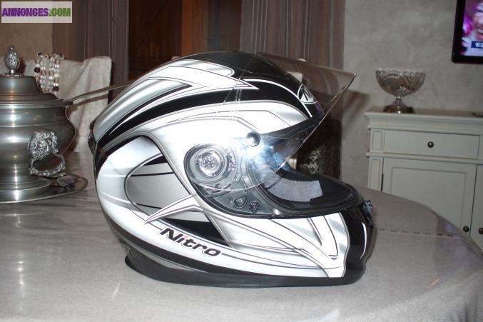 Casque de moto NITRO