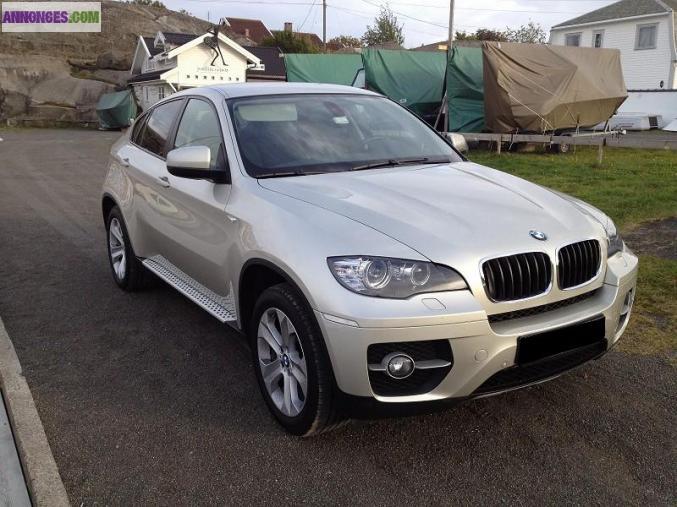 Magnifique BMW X6 3.0 DA