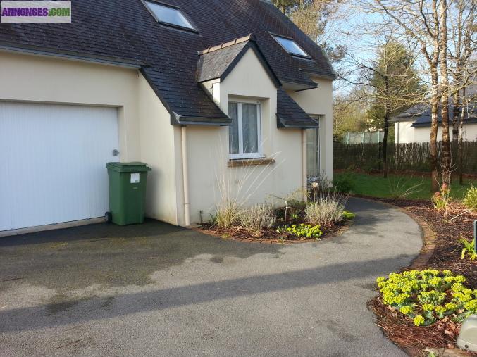 Très belle contemporaine dans résidence de qualité