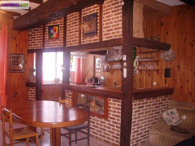 Maison restaurée 7 pièces 156 m2