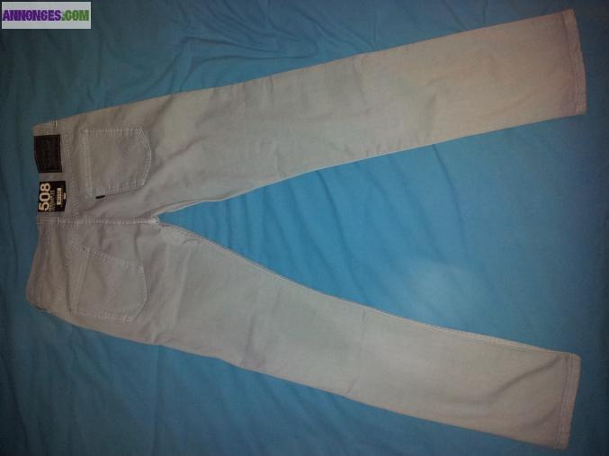 Jean Levi's 508 Neuf Homme