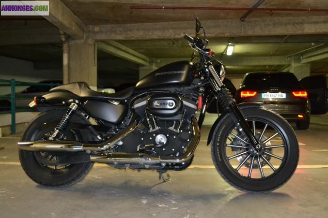Harley Davidson Sportster 883 Iron Black Denim