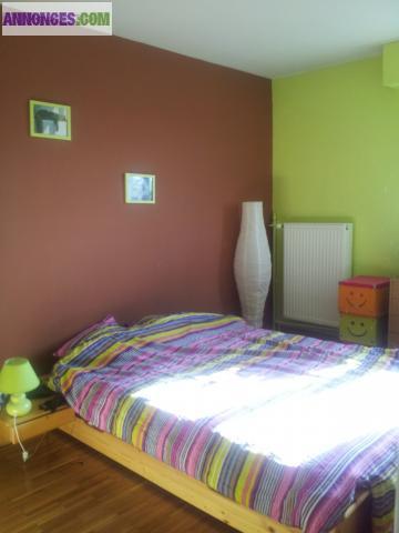 Très beau T2 - 55 m² - Lumineux et calme - TOURS