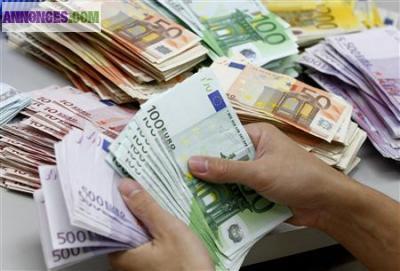 Offre prêt et de financement rapide en 72 Heures