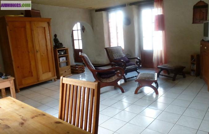 MAISON 115 M² 3 CHAMBRES