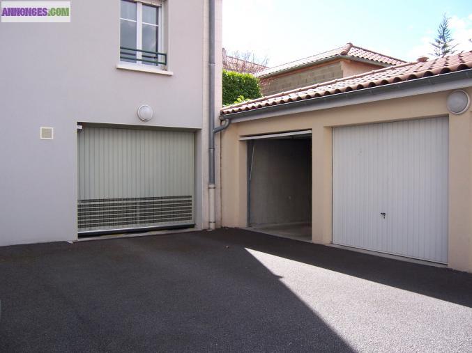 75,24m² + terrasse 23m² 2ch, garage.