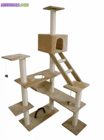 Arbre à chat griffoir 180 cm Neuf