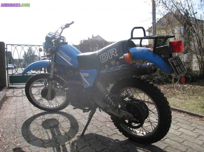 Vends Suzuki DR 500