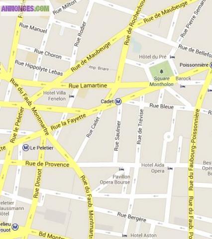 Salon de coiffure à vendre Paris 9ème - La Fayette/ Cadet