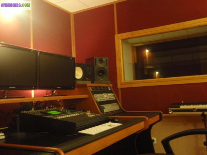 Studio d' enregistrement professionnel