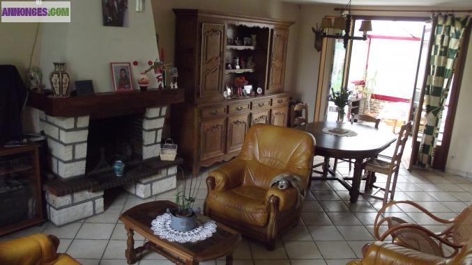 Maiison sur sous-sol total