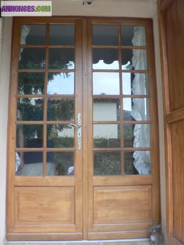 Portes fenétres+fenétres