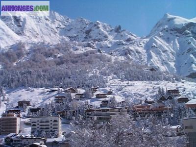 Vacances à la montagne station de ski de Gourette