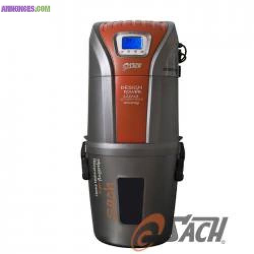 ASPIRATION CENTRALISÉE - VAC DIGITAL 1.6 - SACH