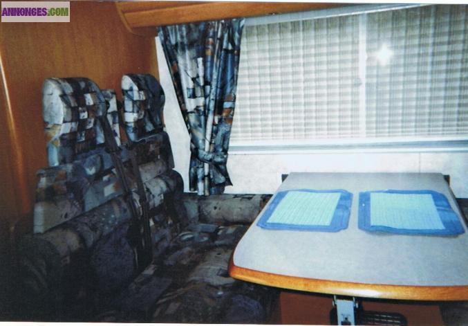 Campingcar fiat ducato