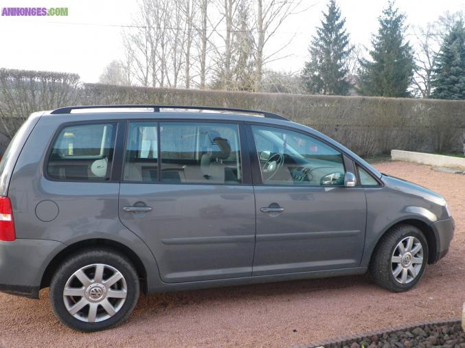 Touran 7 places