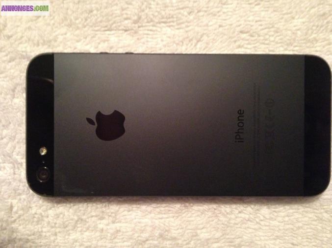 Apple iPhone 5 16GB - Black