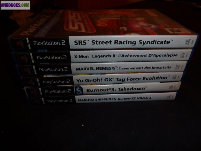 Jeux PS2