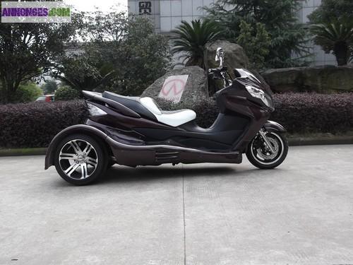 Nouveauté 2012 scooter trike 300cc