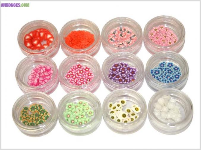 Set de Manucure Design (Stickers / Autocollants) 