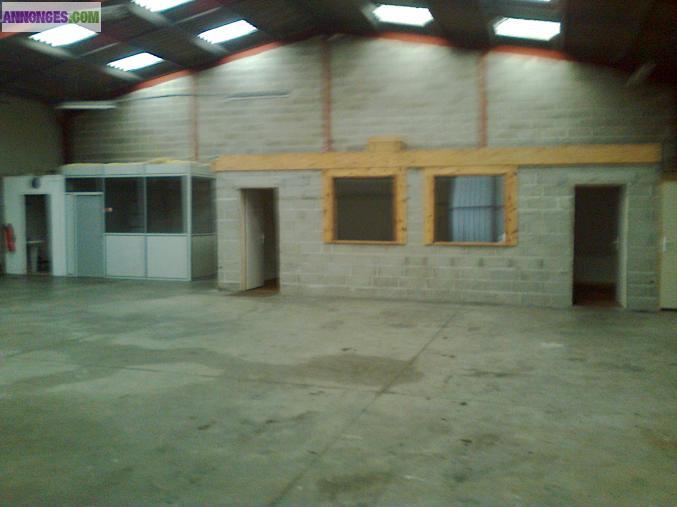 ENTREPÔT A LOUER A EVREUX