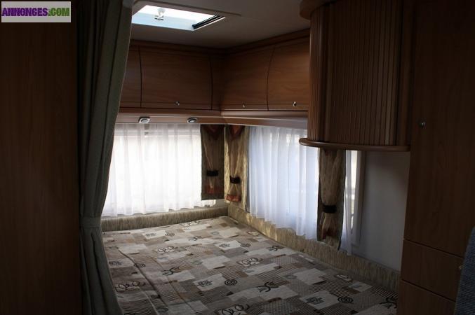 Camping-car Burstner T 585