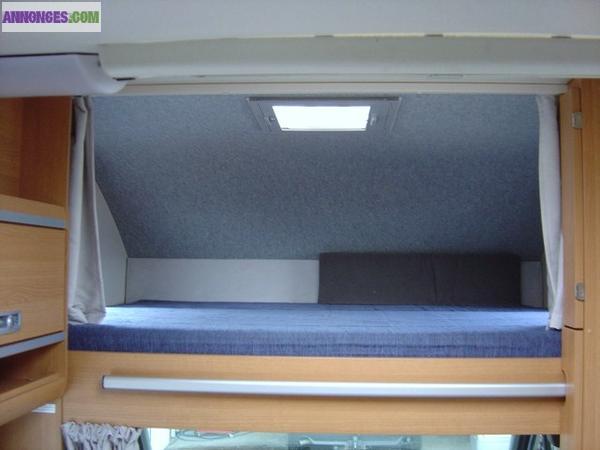 A donner Camping-car Capucine