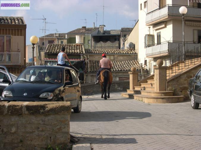 Italie-Sicile : Maison de vacances - 5 personnes 