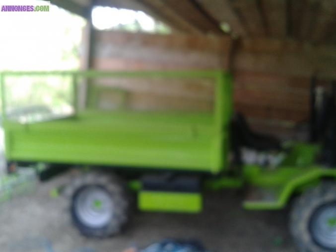 Tracteur Grillo 131 TS