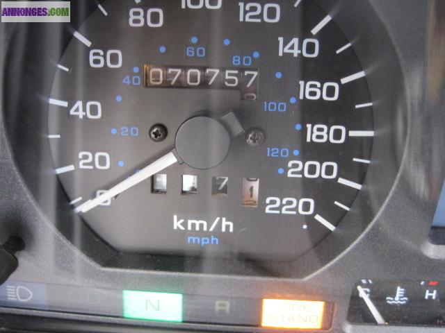 Honda GoldWing 2000 SE Spécial 25ième Anniversaire