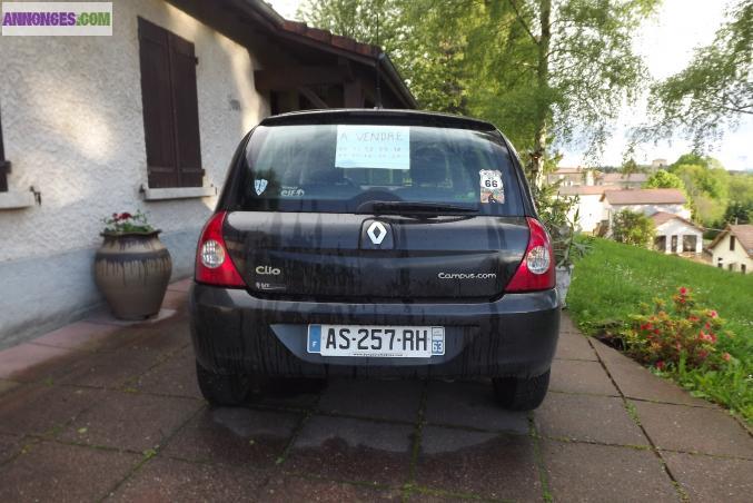 Vends clio
