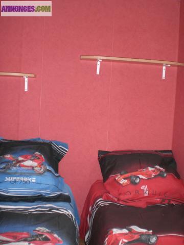 Mobil-home 4 personnes