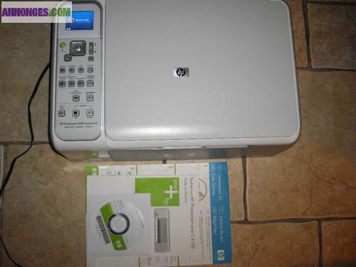 Imprimante HP C4100