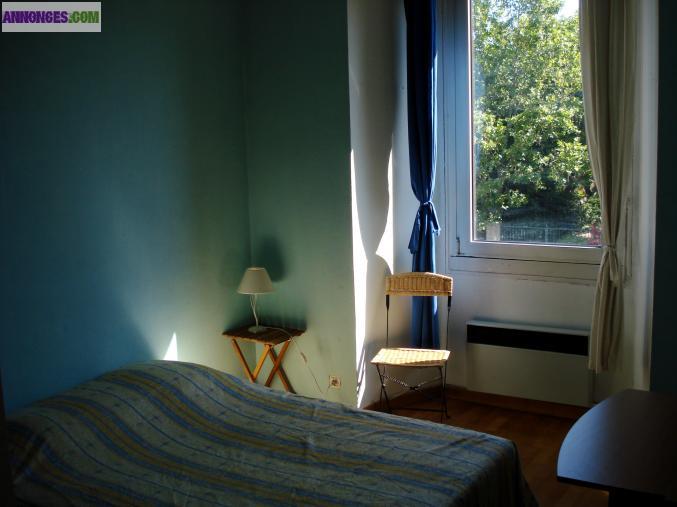 T3 meublé 65m2 avec terrasse