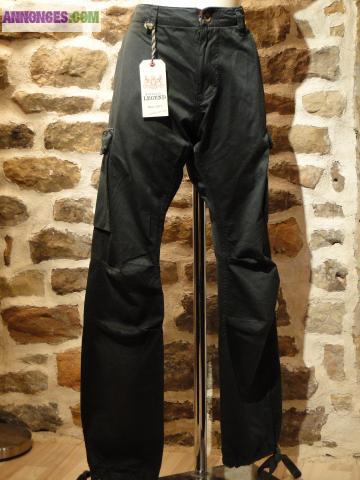 Femme : PANTALON AUTHENTIC LEGEND 1971 Taille XXL / Neuf avec Etiquette