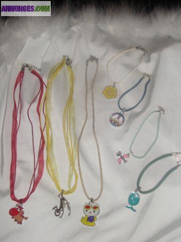 Vend lot de bijoux fantaisie
