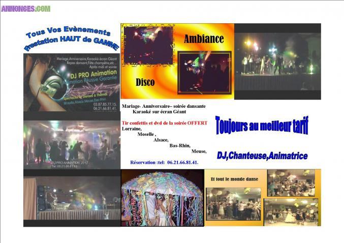 Dj mariage  anniversaire tout évènements