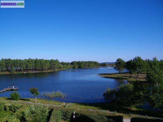 Appartement face au plus grand lac de france